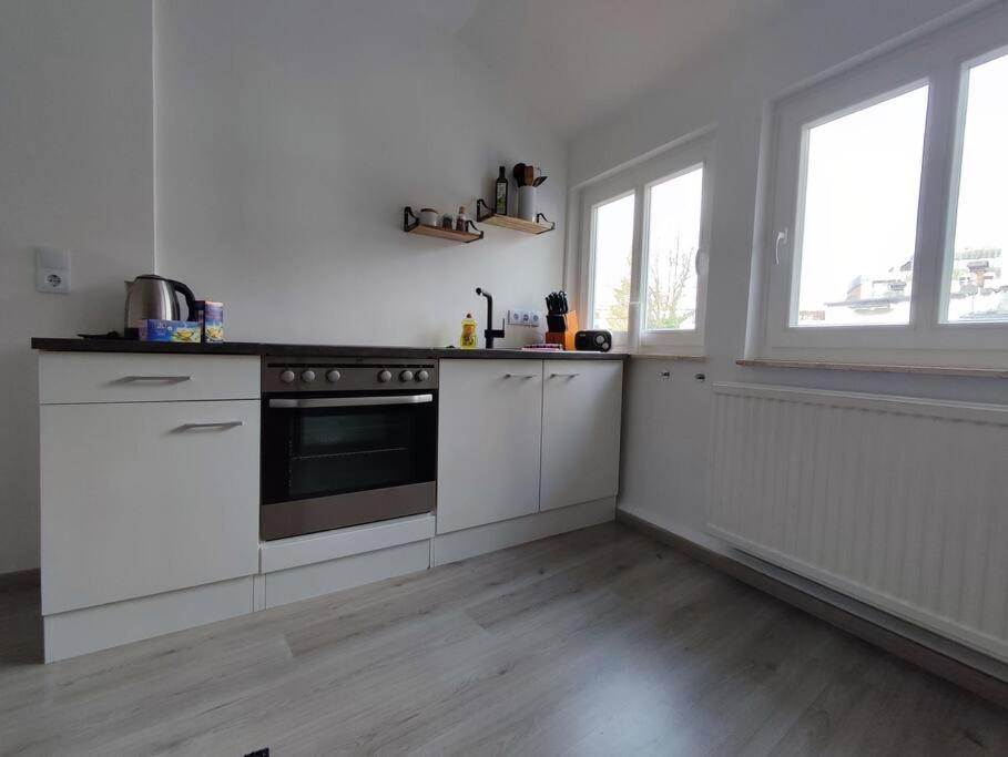 'Bright 1' Innenstadtlage, Ruhige, Schoene, Helle 3Zkb Wlan Herford Bagian luar foto