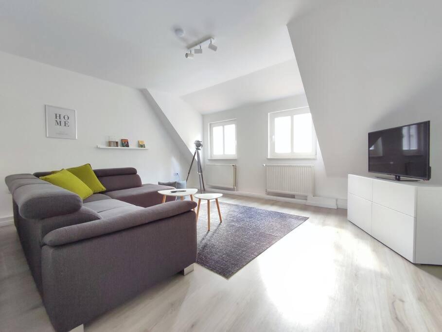 'Bright 1' Innenstadtlage, Ruhige, Schoene, Helle 3Zkb Wlan Herford Bagian luar foto