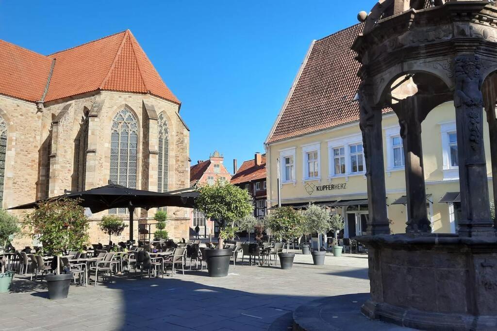 'Bright 1' Innenstadtlage, Ruhige, Schoene, Helle 3Zkb Wlan Herford Bagian luar foto