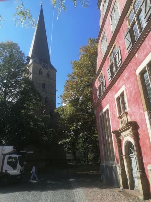 'Bright 1' Innenstadtlage, Ruhige, Schoene, Helle 3Zkb Wlan Herford Bagian luar foto