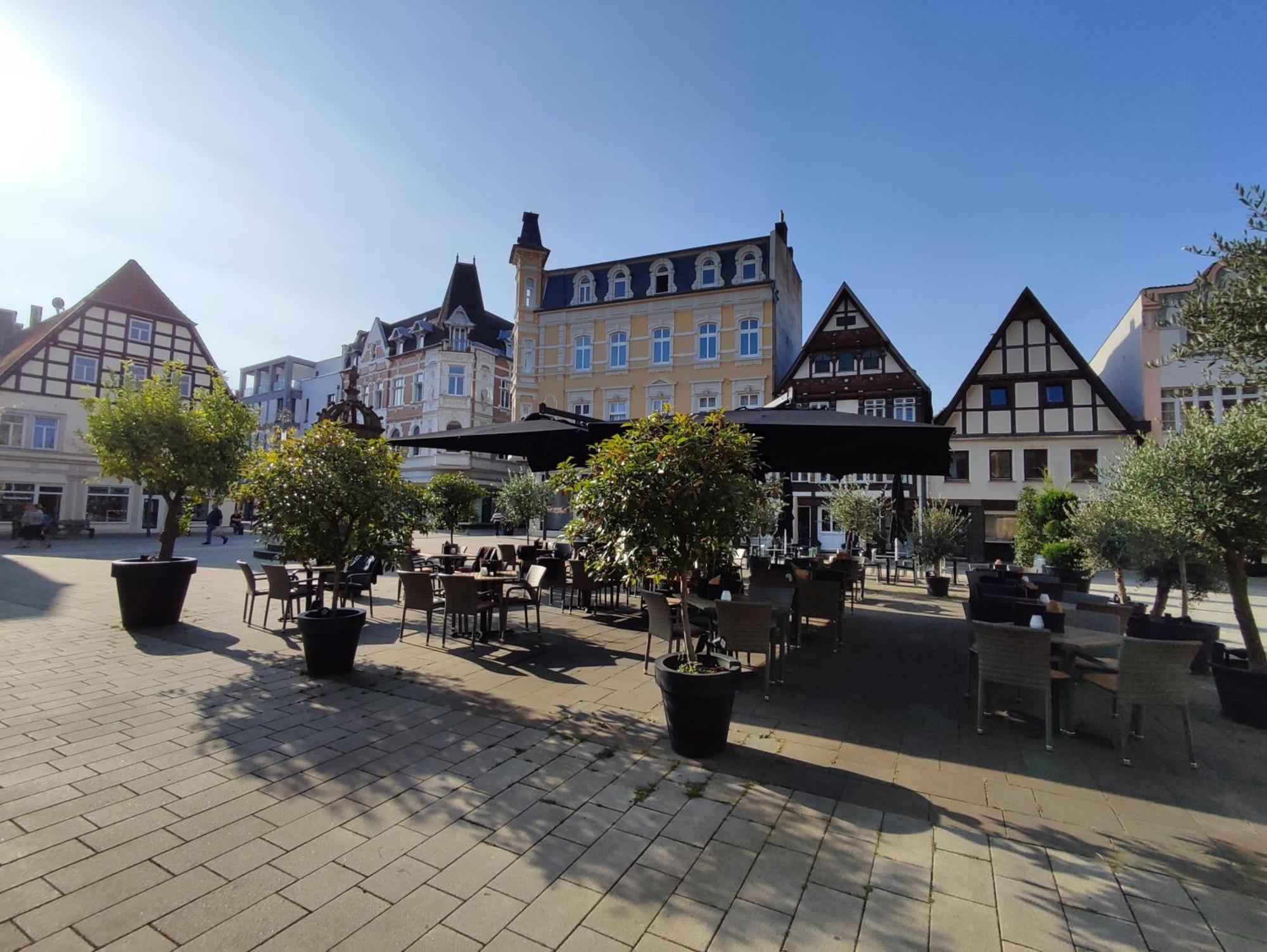 'Bright 1' Innenstadtlage, Ruhige, Schoene, Helle 3Zkb Wlan Herford Bagian luar foto