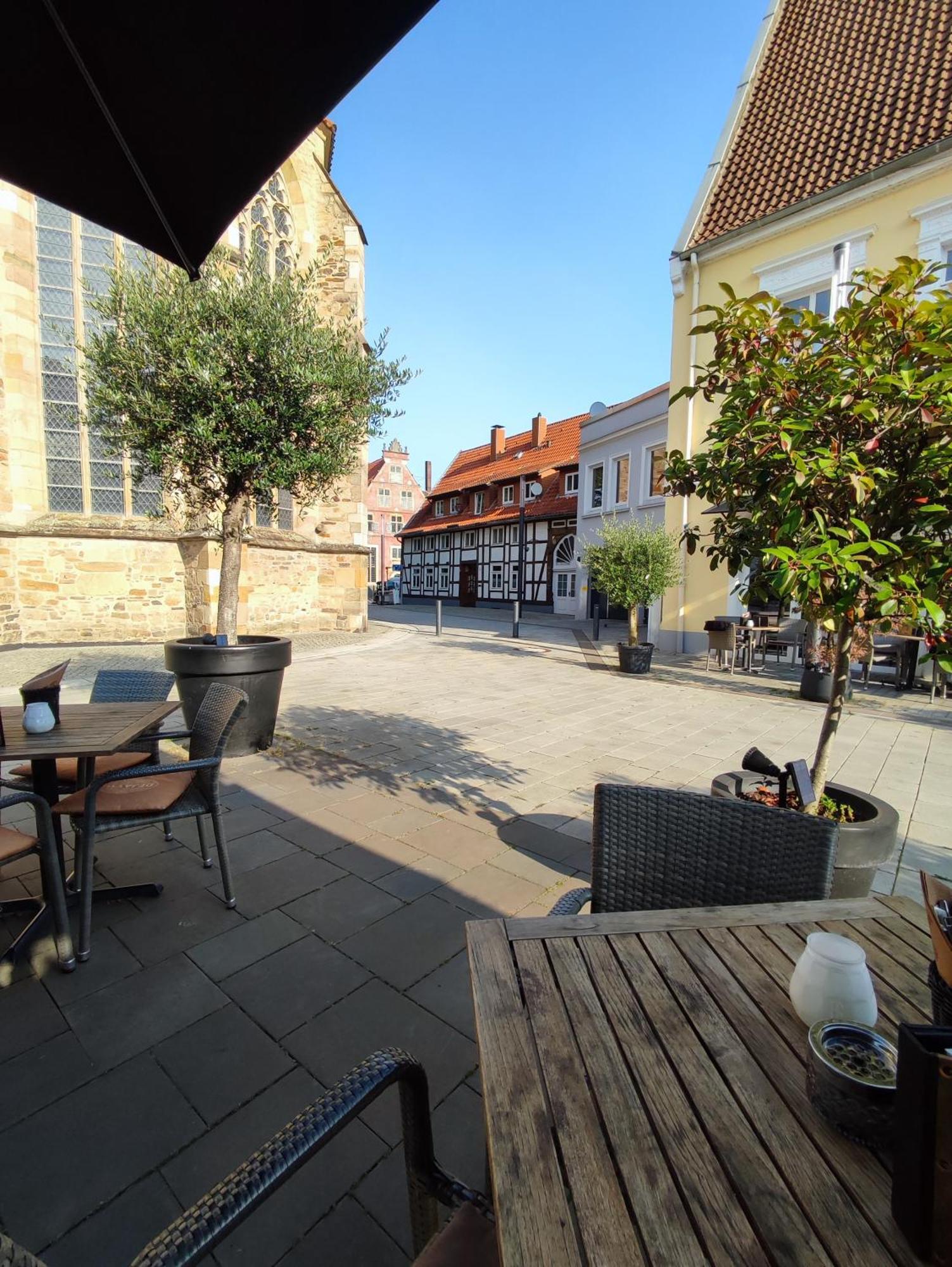 'Bright 1' Innenstadtlage, Ruhige, Schoene, Helle 3Zkb Wlan Herford Bagian luar foto