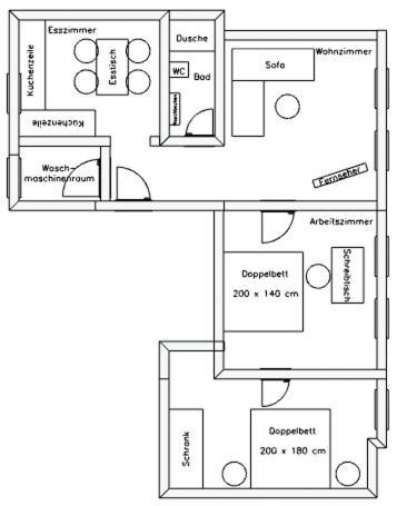 'Bright 1' Innenstadtlage, Ruhige, Schoene, Helle 3Zkb Wlan Herford Bagian luar foto